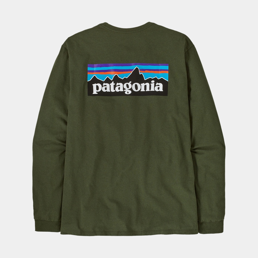 P-6 Logo Responsibili-Tee Long Sleeves Torrey Pine Green