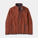 Better Sweater Jacket Burnished Red