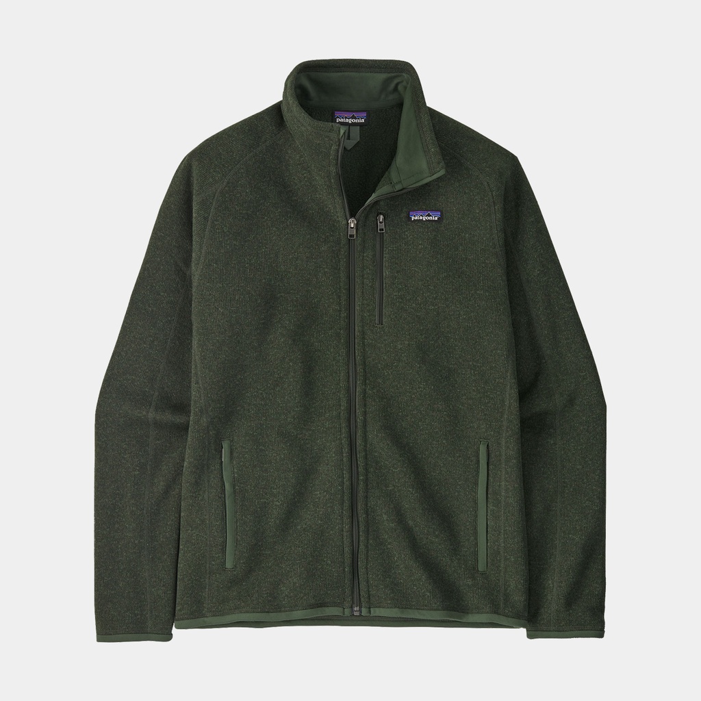 Better Sweater Jacket Torrey Pine Green
