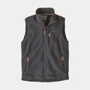 Retro Pile Fleece Vest Forge Grey