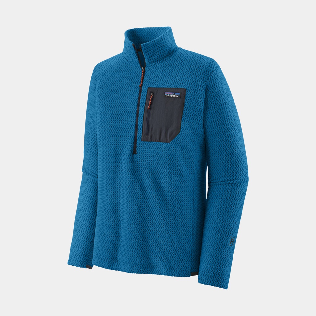 R1 Air Zip Neck Endless Blue