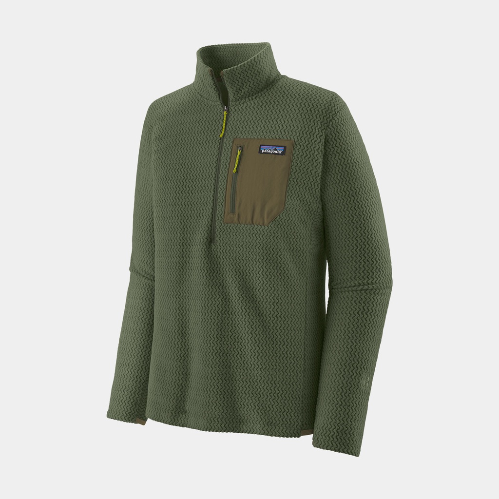 R1 Air Zip Neck Torrey Pine Green