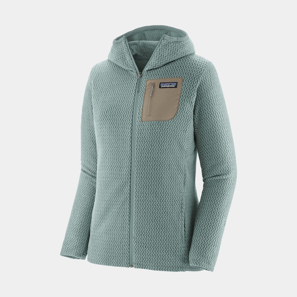 R1 Air Full-Zip Hoody Women Thermal Blue