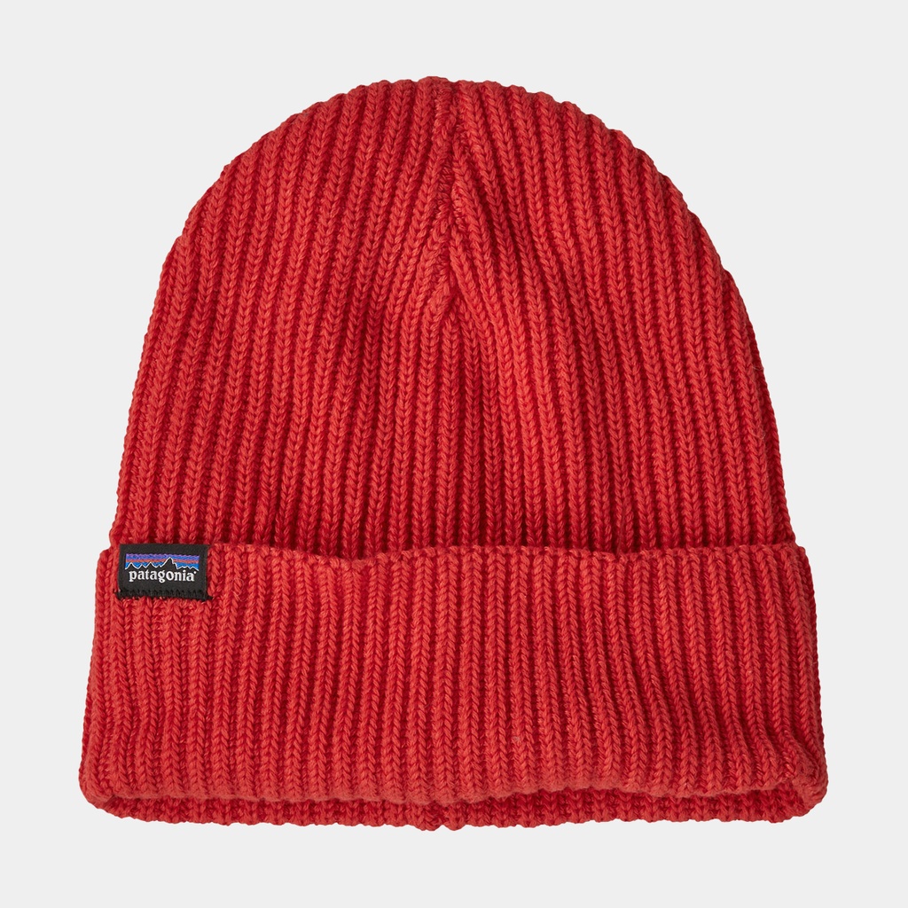Fishermans Rolled Beanie Madder Red