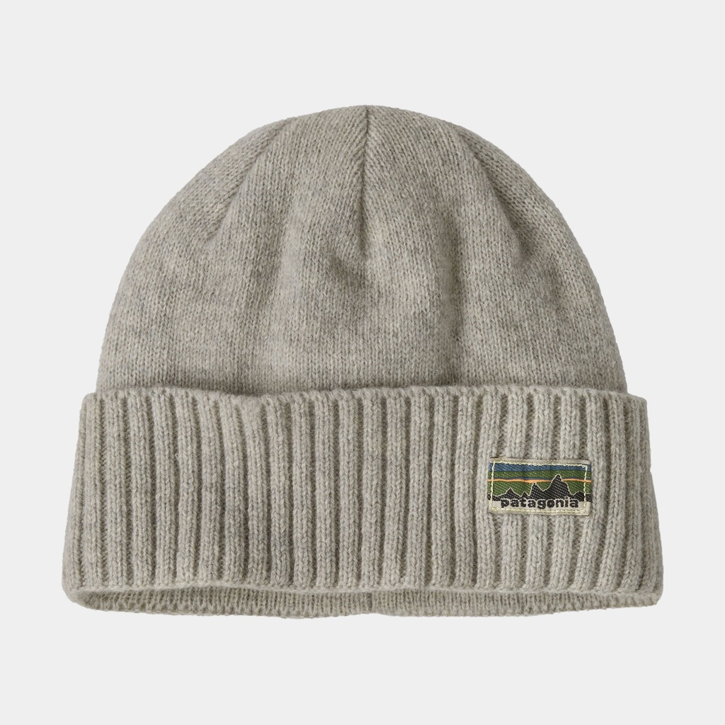 Brodeo Beanie OG Legacy Label: Crisp Grey