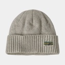 Brodeo Beanie OG Legacy Label: Crisp Grey