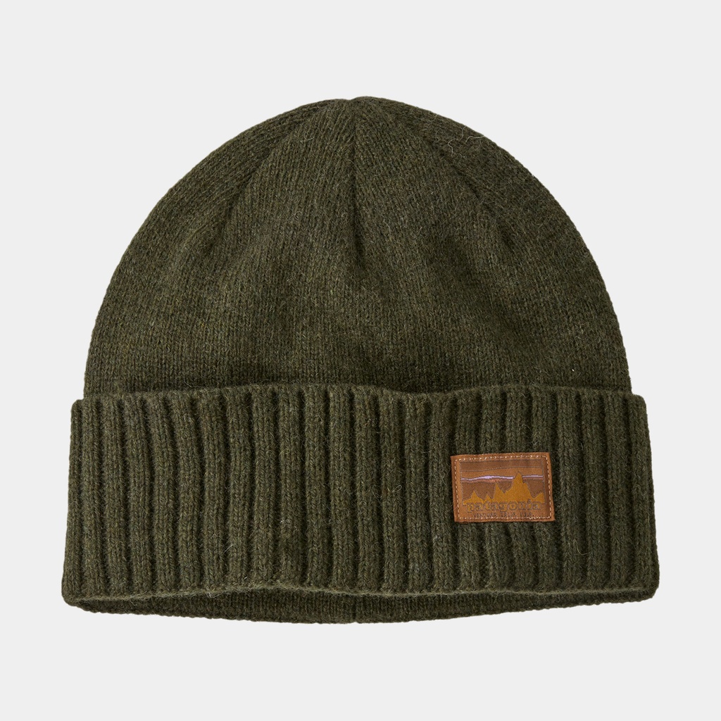 Brodeo Beanie '73 Skyline: Pine Needle Green