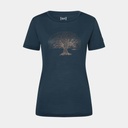 Tree Of Knowledge Tee Women Blueberry / Copper