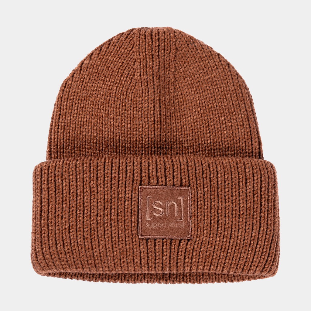Krissini Beanie Horn Brown