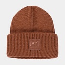 Krissini Beanie Horn Brown