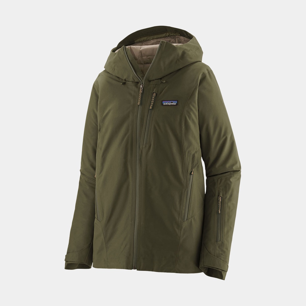 Insulated Storm Shift Jacket Women Pine Needle Green