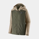 Insulated Powder Town Jacket Pine Needle Green