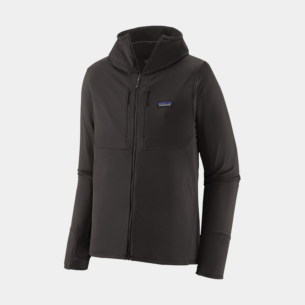 R1 Thermal Full-Zip Hoody Black