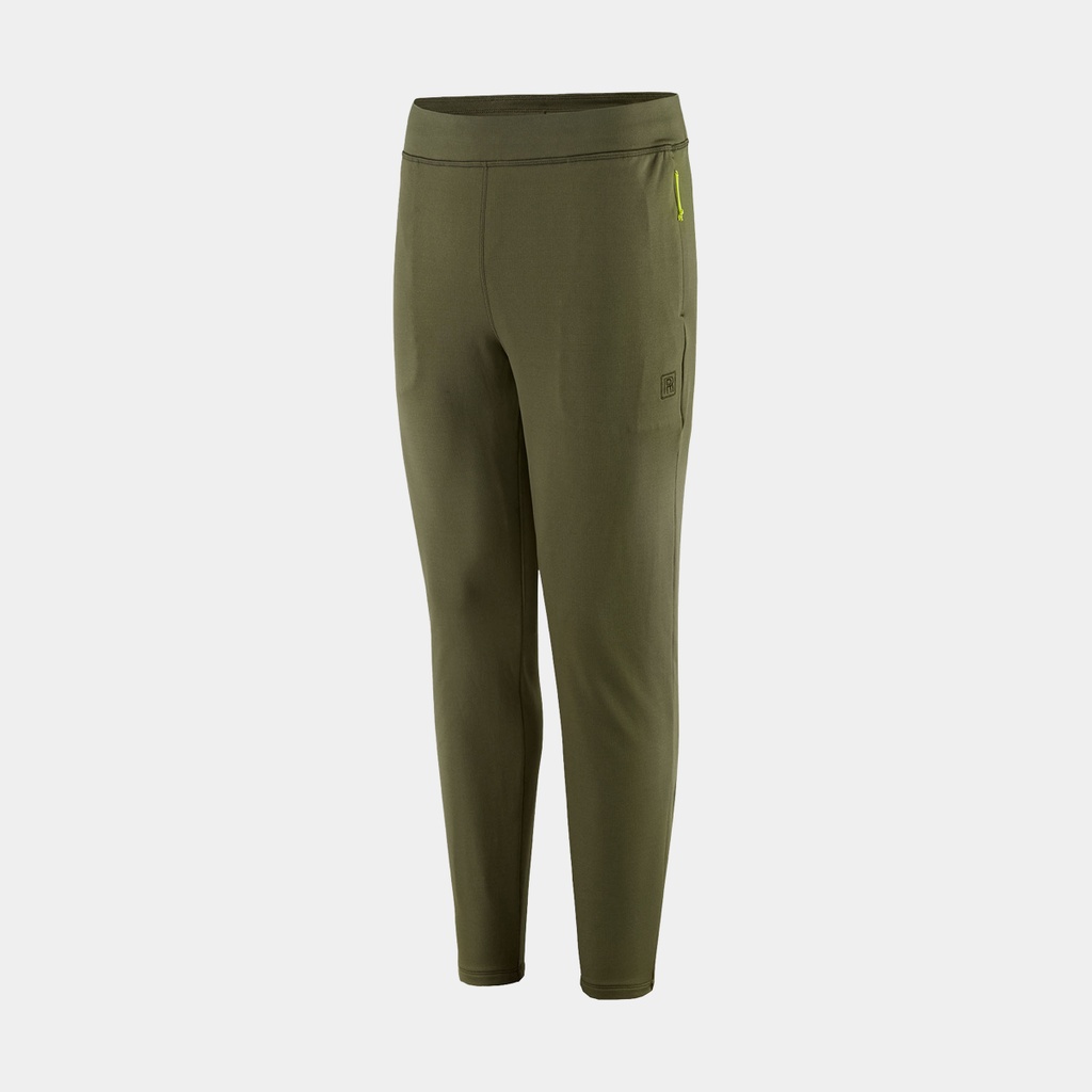 R1 Thermal Bottoms Pine Needle Green