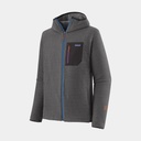 R1 Air Full-Zip Hoody Forge Grey