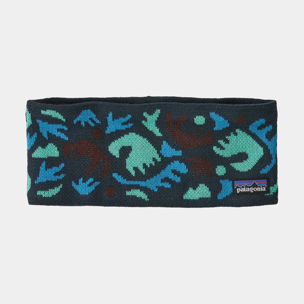 Powder Town Headband Across Oceans: Smolder Blue