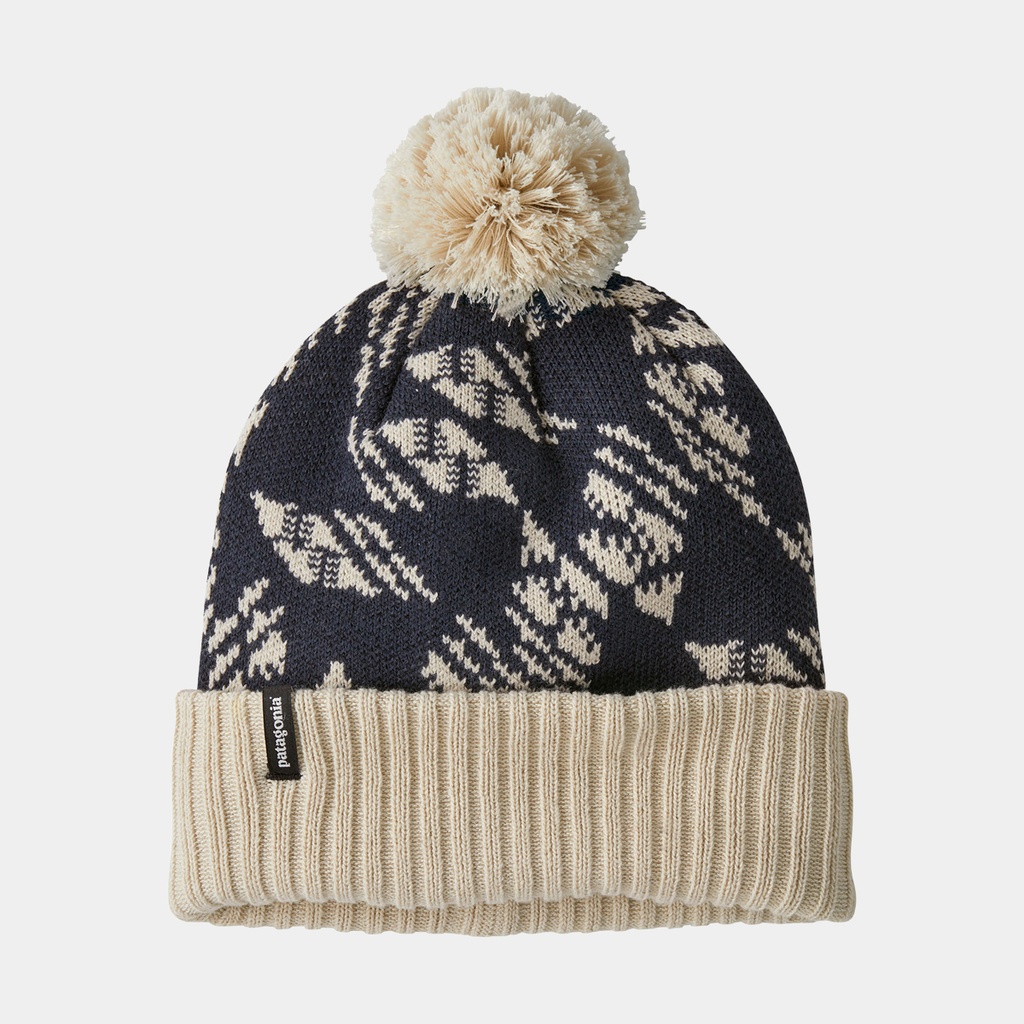Powder Town Beanie Synched Flight: Smolder Blue