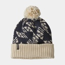 Powder Town Beanie Synched Flight: Smolder Blue