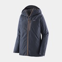 Insulated Powder Town Jacket Women Smolder Blue w/Dulse Mauve
