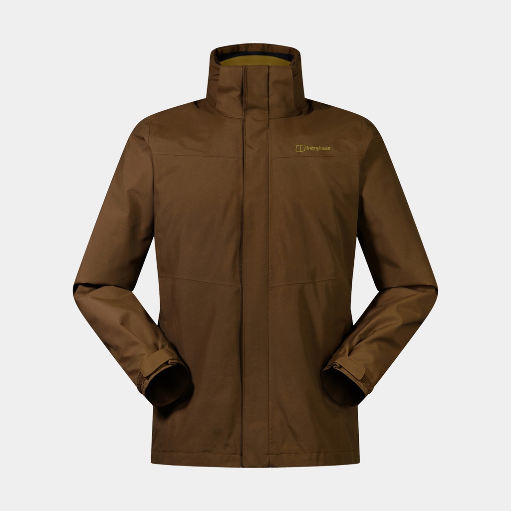 Hillwalker Gemini 3in1 Jacket Bark