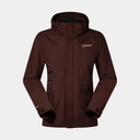 Hillwalker Interactive Shell Jacket Women Cedar Brown