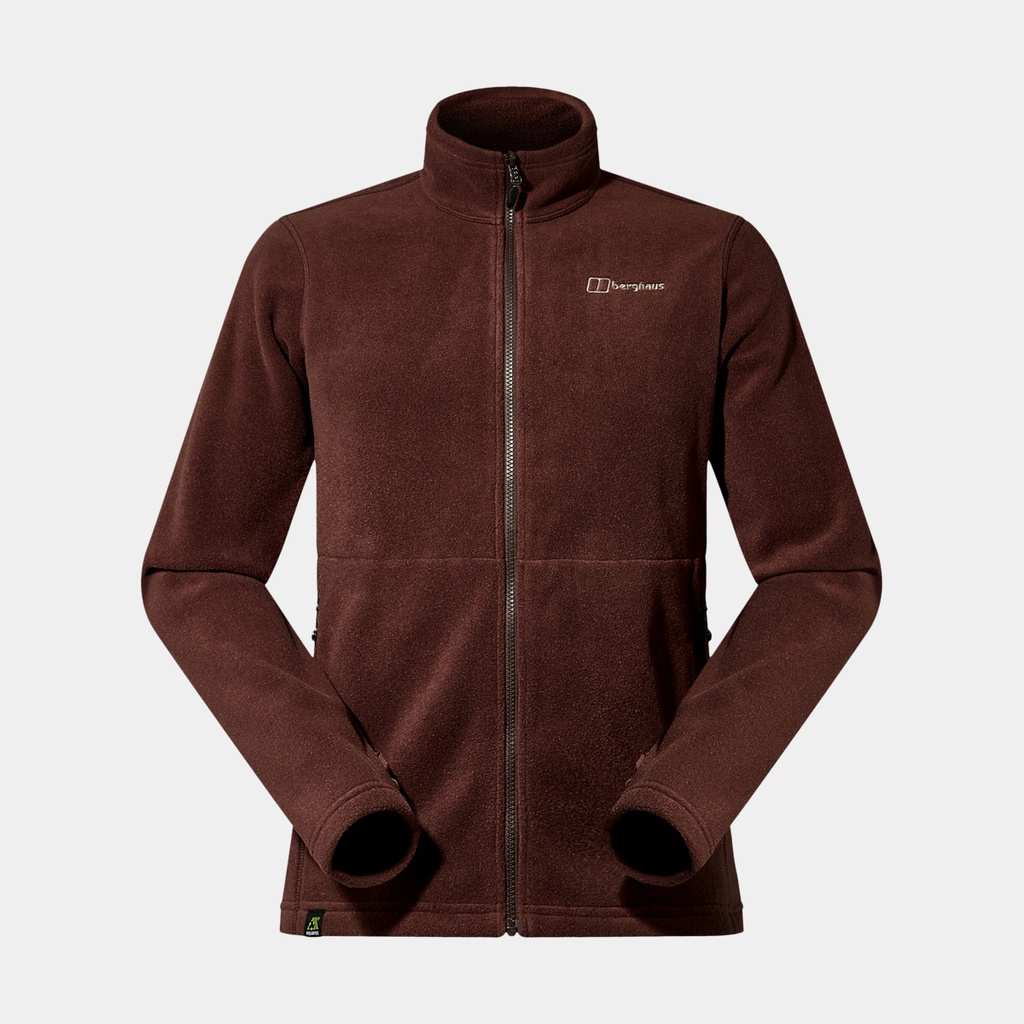 Prism Polartec Interactive Fleece Jacket Cedar Brown