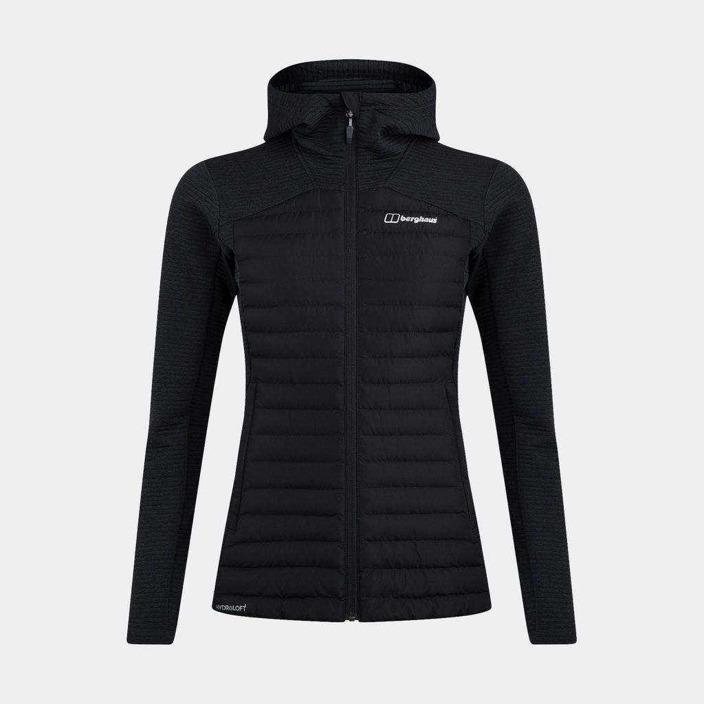 Nula Hybrid Jacket Women Black / Black