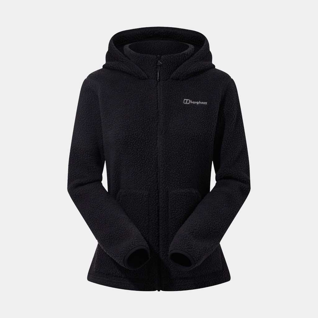 Darria Full Zip Hooded Jacket Women Black / Black