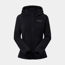 Darria Full Zip Hooded Jacket Women Black / Black