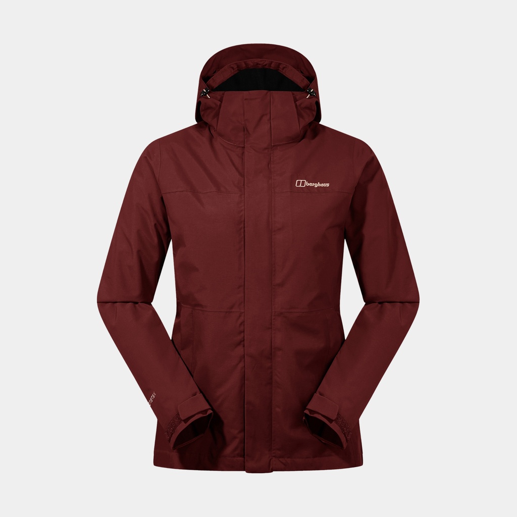 Hillwalker Gemini 2.0 HL 3in1 Jacket Women Dark Red