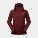 Hillwalker Gemini 2.0 HL 3in1 Jacket Women Dark Red
