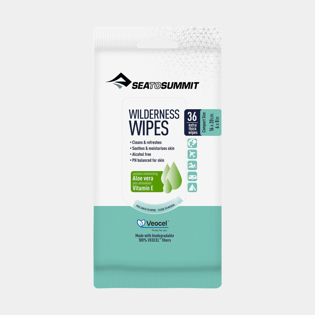 Wilderness Wipes Compact (36pcs)