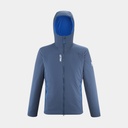 Kamet Warm Hoodie Dark Denim