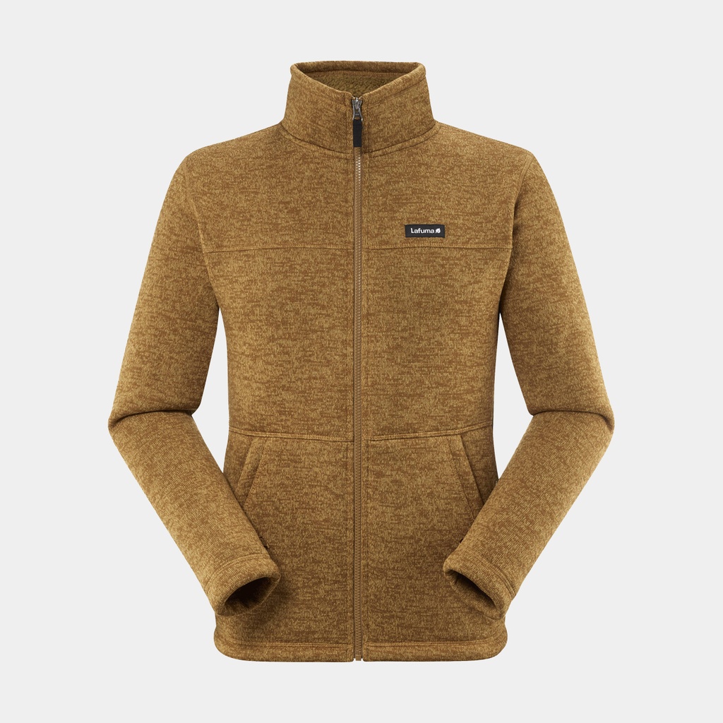 Cali Full-Zip Gold Umber