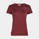 Tech Lite III Short Sleeves Scoop 150 Tee Icebreaker Logo Reflections Women Port