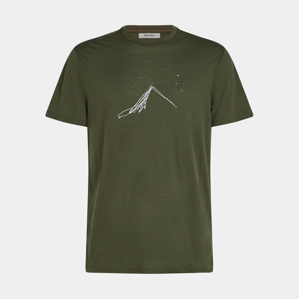 Tech Lite Short Sleeves 150 Tee Southern Constellation Loden