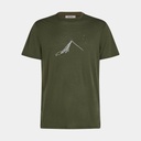 Tech Lite Short Sleeves 150 Tee Southern Constellation Loden