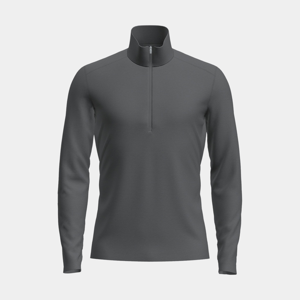 Oasis Long Sleeves Half Zip 200 Gritstone Heather