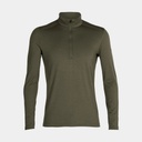 Oasis Long Sleeves Half Zip 200 Loden