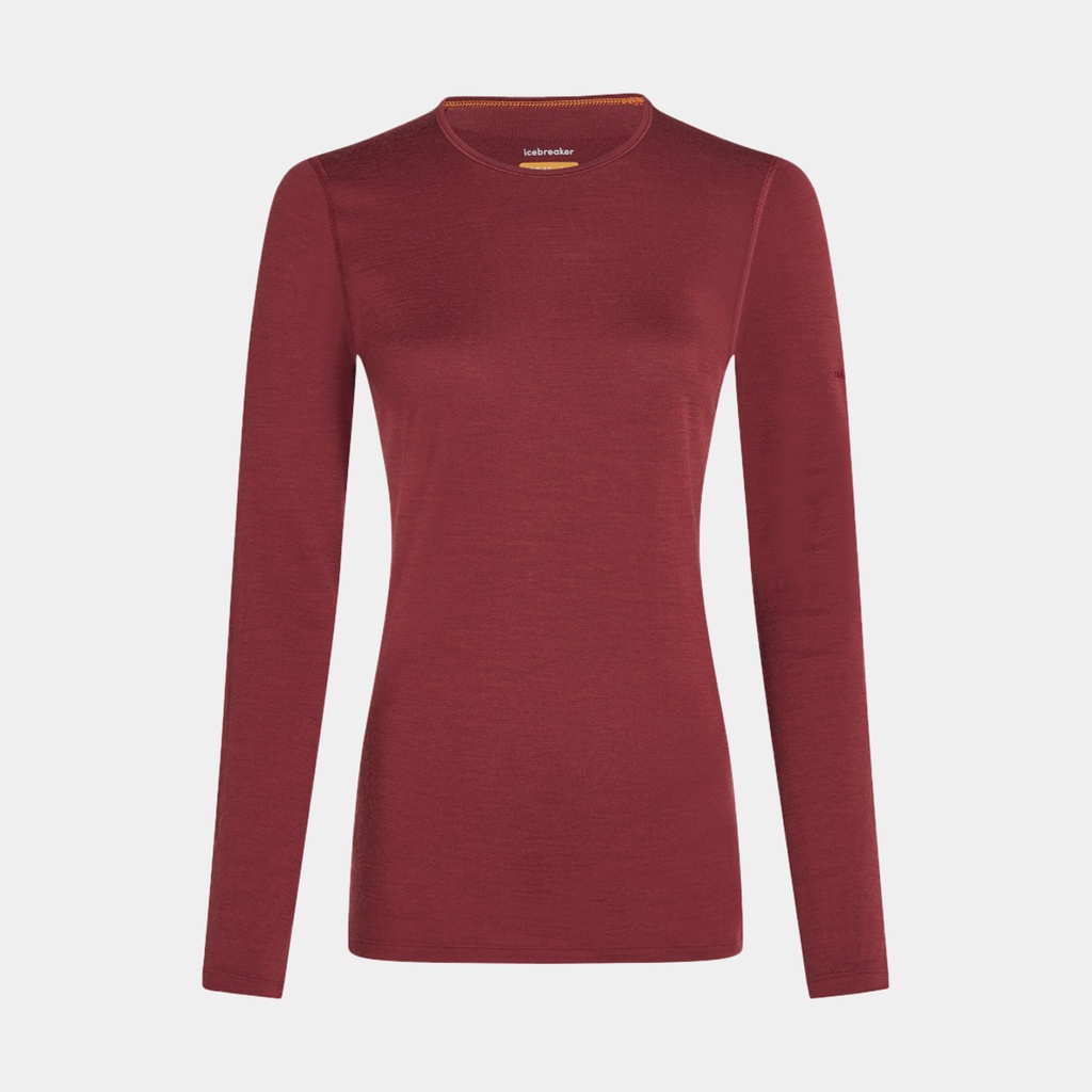 Oasis Long Sleeves Crewe 200 Women Port