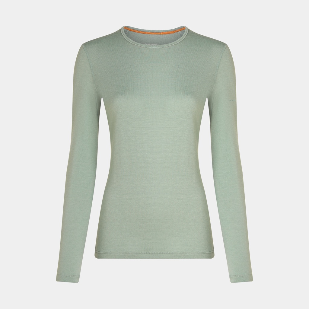 Tech Long Sleeves Crewe 260 Women Moss