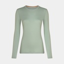 Tech Long Sleeves Crewe 260 Women Moss