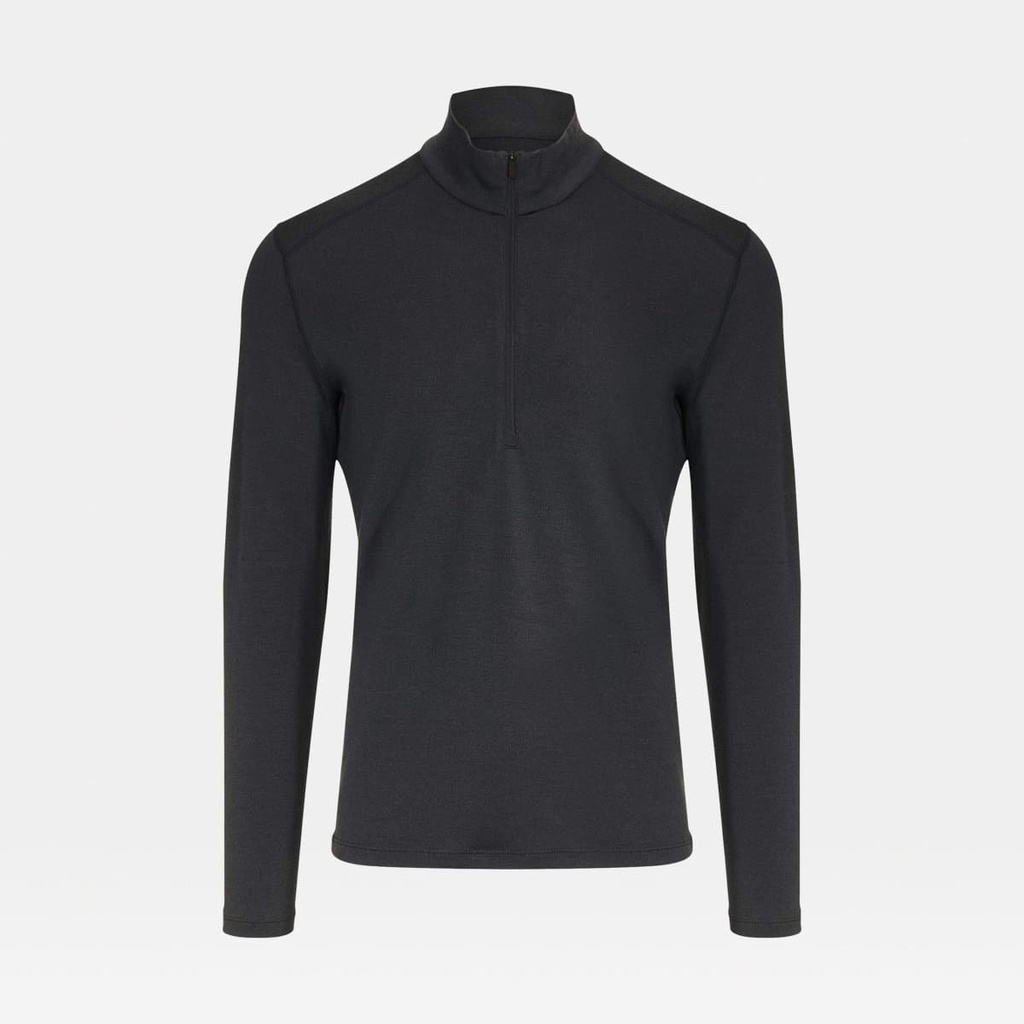 Tech Long Sleeves Half Zip 260 Black