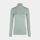 Tech Long Sleeves Half Zip 260 Women Moss