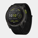 Enduro 3 Titanium Carbon Gray DLC w/ Black Nylon Band