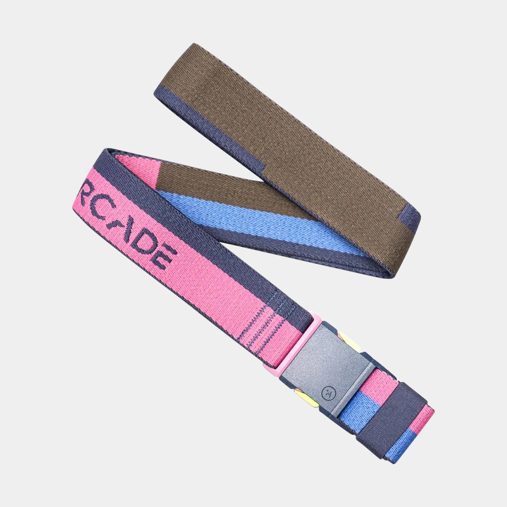Sierra Slim Belt Navy / Smooth