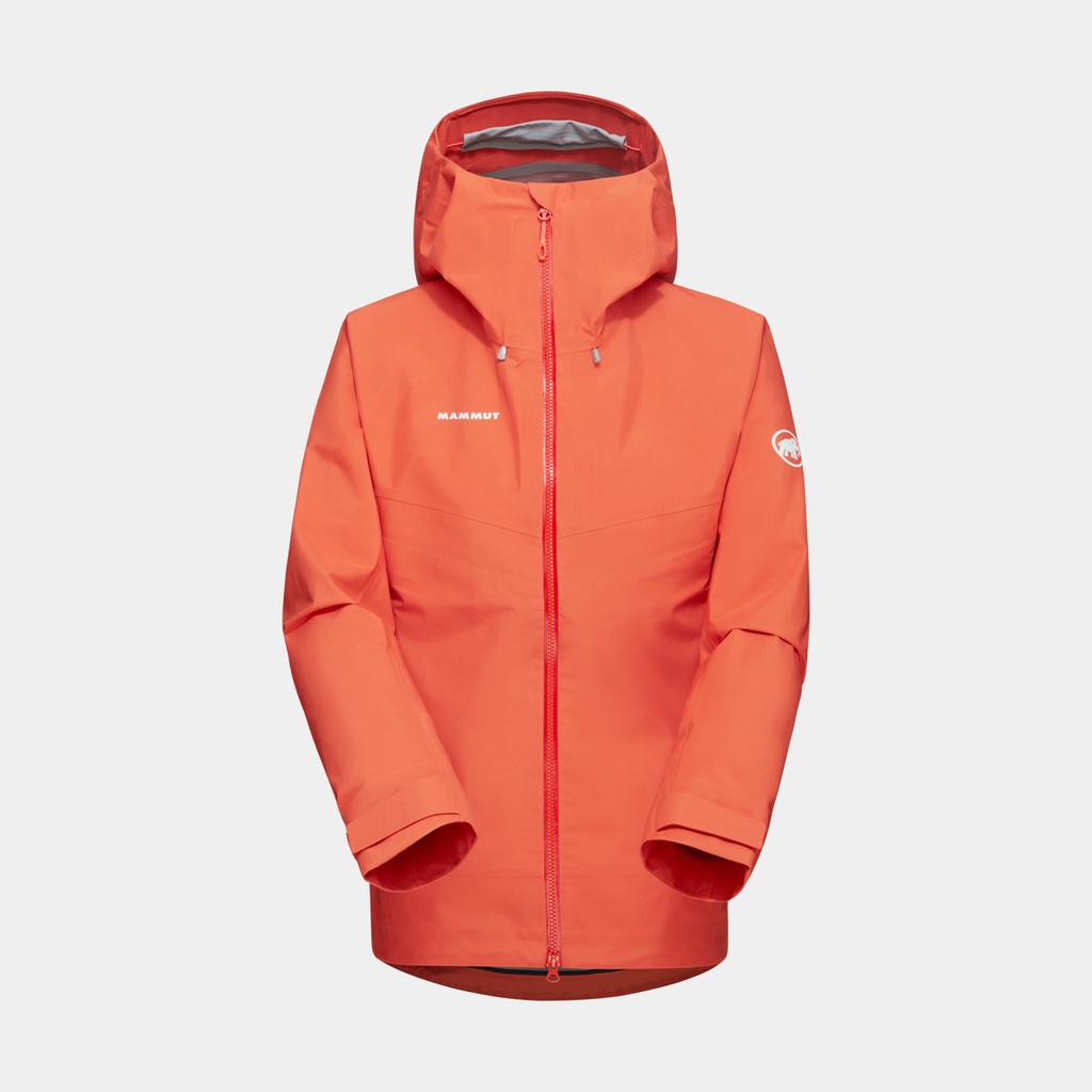 Crater IV HS Hooded Jacket Women Peach