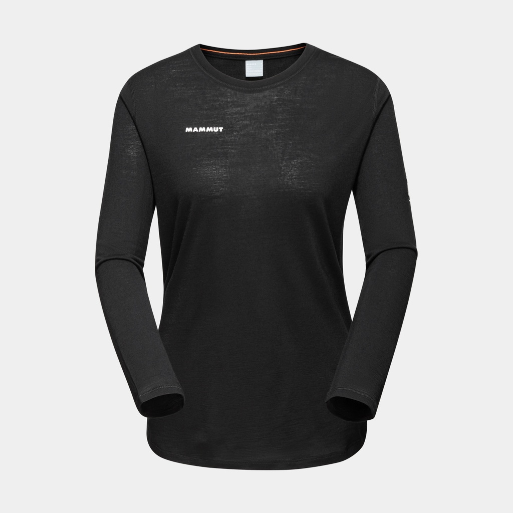 Tree Wool FL Longsleeve Women Black