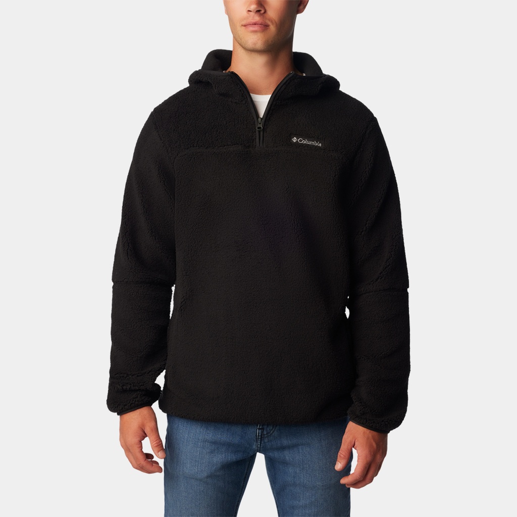 Rugged Ridge III Sherpa Pullover Hoodie Black