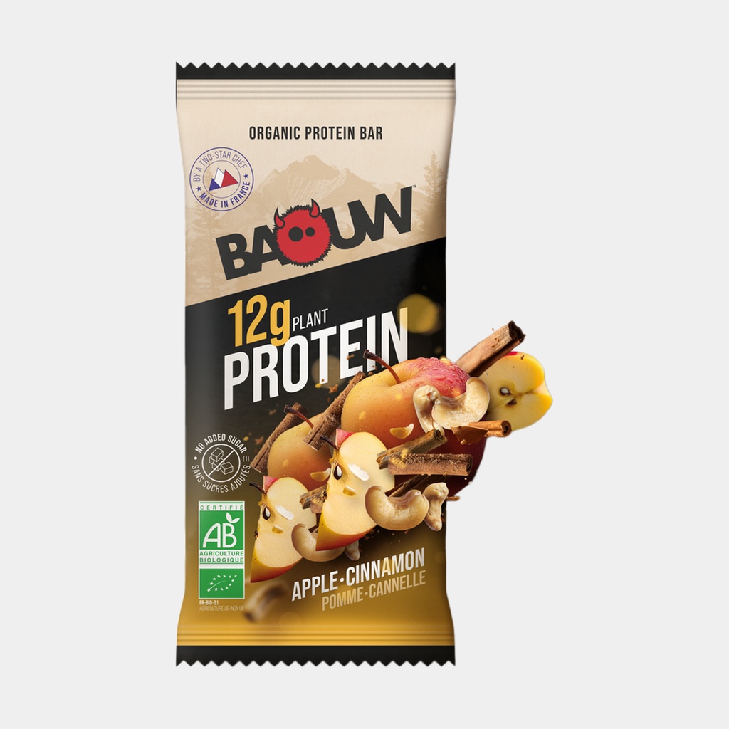 Barres Protéinées Bio 50g Pomme / Canelle